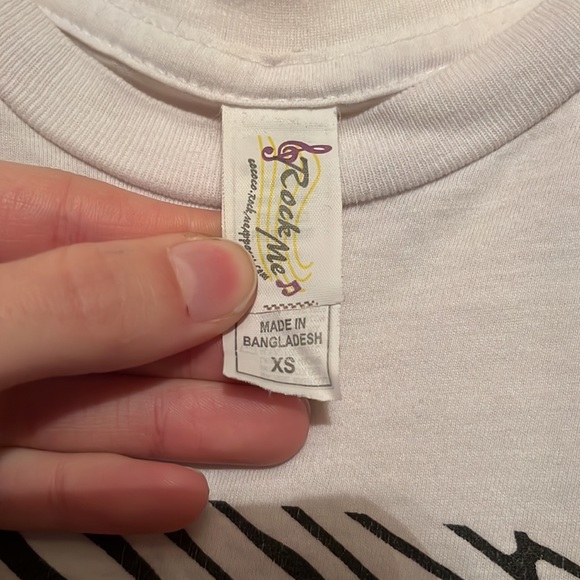 Discontinued size XS Twenty One Pilots band Tee - Picture 2 of 4